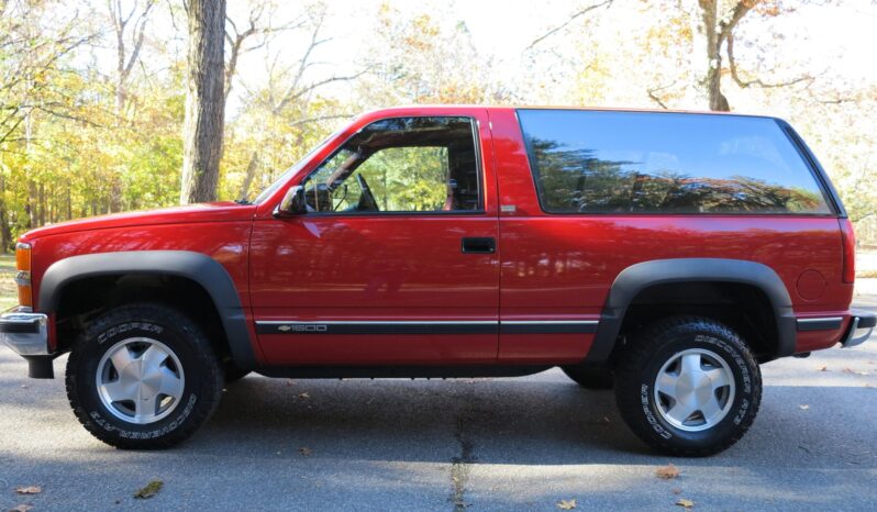 
								1994 Chevrolet K1500 Blazer Silverado full									