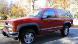 
										1994 Chevrolet K1500 Blazer Silverado full									