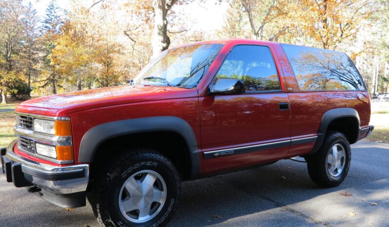 
								1994 Chevrolet K1500 Blazer Silverado full									
