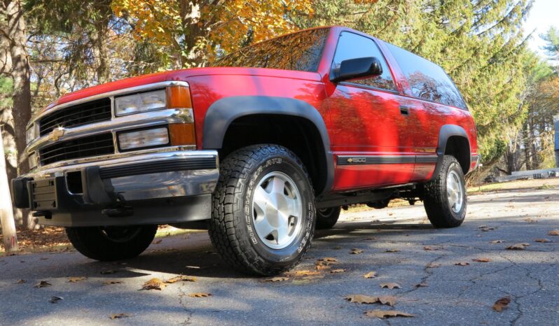 
								1994 Chevrolet K1500 Blazer Silverado full									