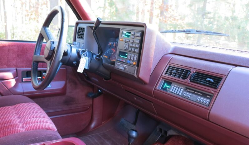 
								1994 Chevrolet K1500 Blazer Silverado full									