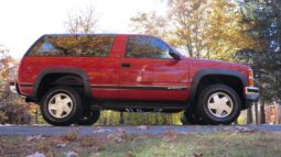 
										1994 Chevrolet K1500 Blazer Silverado full									