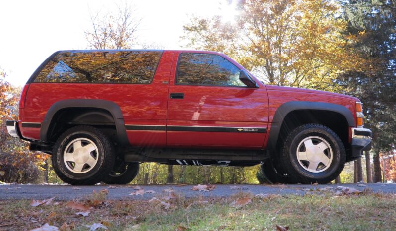 
								1994 Chevrolet K1500 Blazer Silverado full									