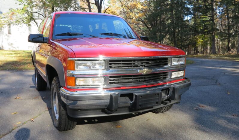1994 Chevrolet K1500 Blazer Silverado 1