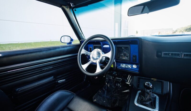 
								1969 Chevrolet Camaro 640 HP Restomod full									