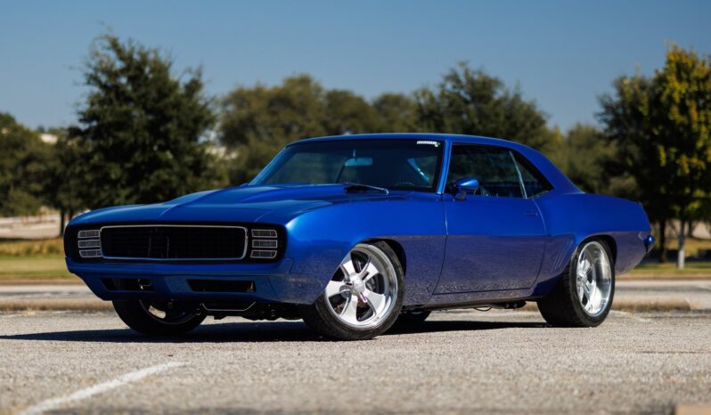 
								1969 Chevrolet Camaro 640 HP Restomod full									