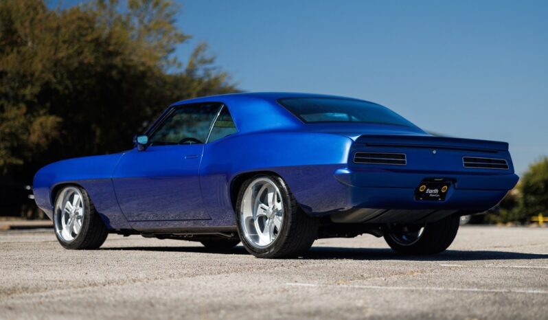 
								1969 Chevrolet Camaro 640 HP Restomod full									