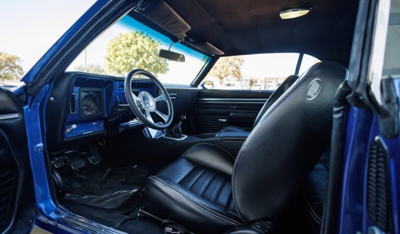 
								1969 Chevrolet Camaro 640 HP Restomod full									