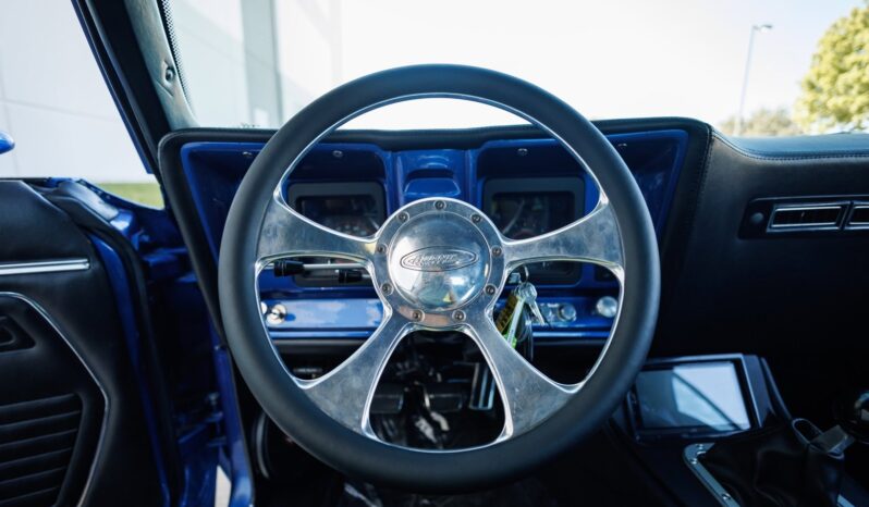 
								1969 Chevrolet Camaro 640 HP Restomod full									