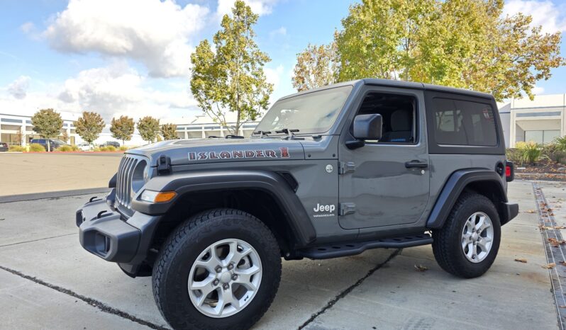 
								2021 Jeep Wrangler Sport S Islander Edition full									