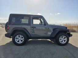 
										2021 Jeep Wrangler Sport S Islander Edition full									