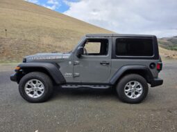 
										2021 Jeep Wrangler Sport S Islander Edition full									
