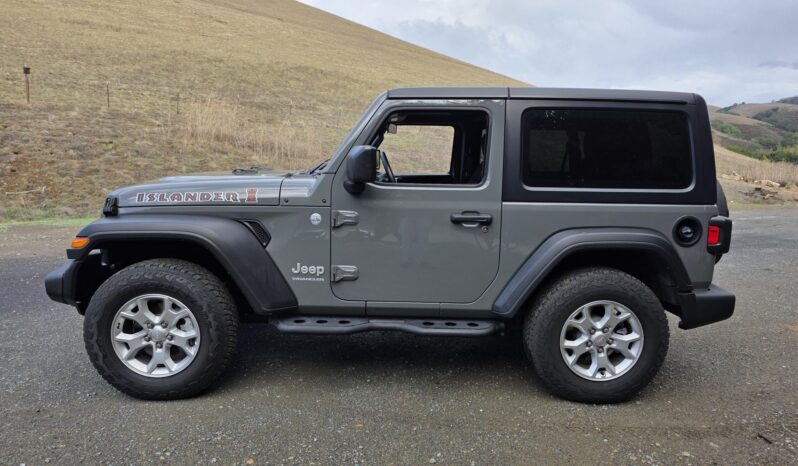 
								2021 Jeep Wrangler Sport S Islander Edition full									