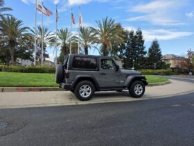 2021 Jeep Wrangler Sport S Islander Edition