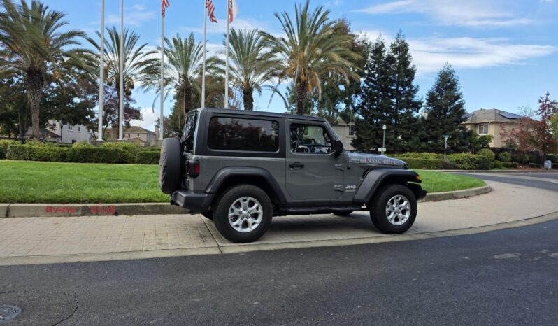 
								2021 Jeep Wrangler Sport S Islander Edition full									
