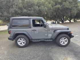 2021 Jeep Wrangler Sport S Islander Edition