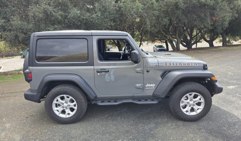 
								2021 Jeep Wrangler Sport S Islander Edition full									