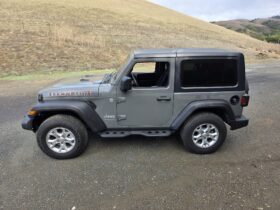 2021 Jeep Wrangler Sport S Islander Edition