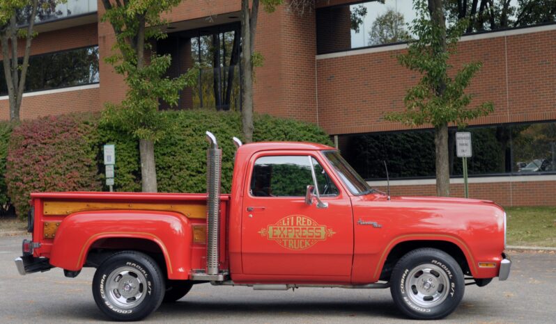 1979 Dodge Li’l Red Express 1