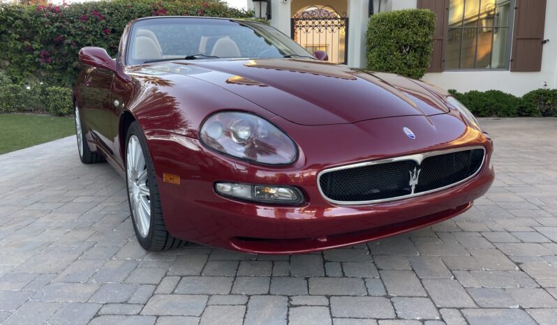 
								2002 Maserati Spyder Cambiocorsa full									