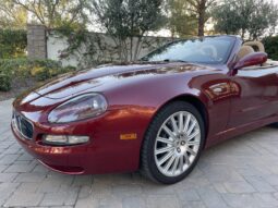 
										2002 Maserati Spyder Cambiocorsa full									