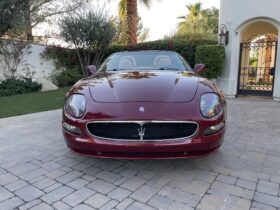 2002 Maserati Spyder Cambiocorsa