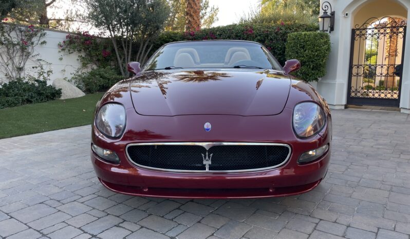 2002 Maserati Spyder Cambiocorsa 1