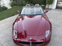
										2002 Maserati Spyder Cambiocorsa full									
