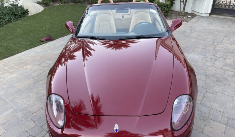 
								2002 Maserati Spyder Cambiocorsa full									