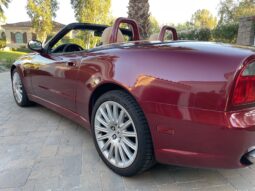 
										2002 Maserati Spyder Cambiocorsa full									