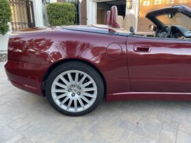 2002 Maserati Spyder Cambiocorsa