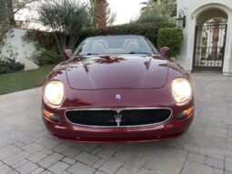 
										2002 Maserati Spyder Cambiocorsa full									