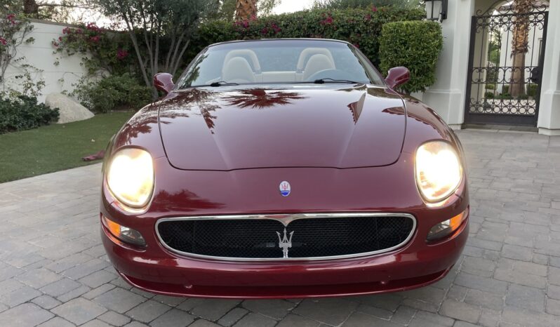 
								2002 Maserati Spyder Cambiocorsa full									