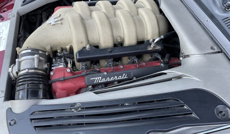 
								2002 Maserati Spyder Cambiocorsa full									