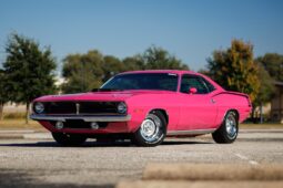 
										1970 Plymouth ‘Cuda Custom 440 Restomod full									