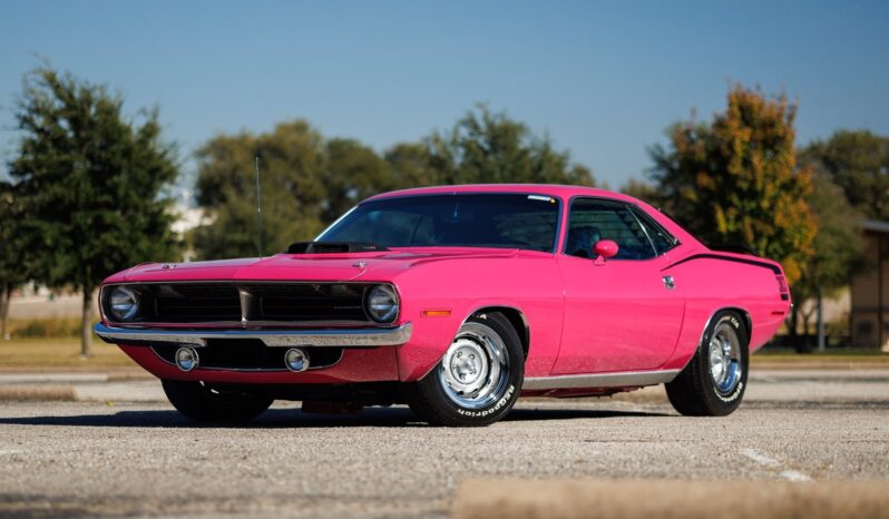 
								1970 Plymouth ‘Cuda Custom 440 Restomod full									