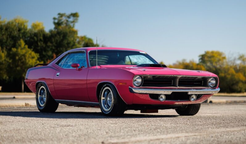 
								1970 Plymouth ‘Cuda Custom 440 Restomod full									