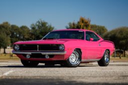 
										1970 Plymouth ‘Cuda Custom 440 Restomod full									