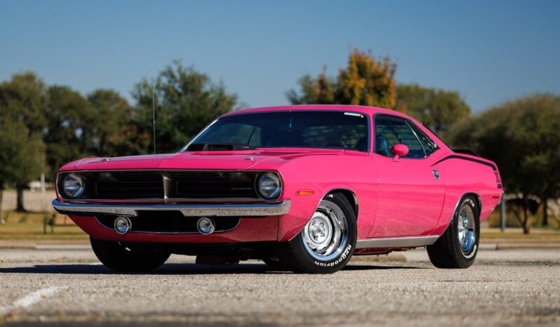 
								1970 Plymouth ‘Cuda Custom 440 Restomod full									