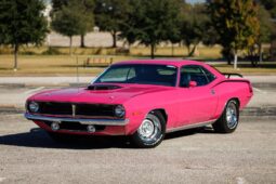 
										1970 Plymouth ‘Cuda Custom 440 Restomod full									