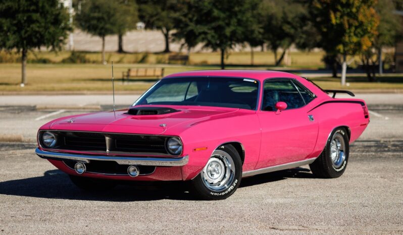 
								1970 Plymouth ‘Cuda Custom 440 Restomod full									