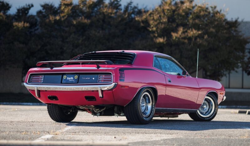 
								1970 Plymouth ‘Cuda Custom 440 Restomod full									