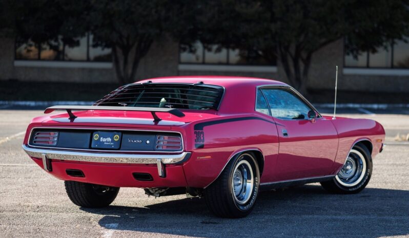 
								1970 Plymouth ‘Cuda Custom 440 Restomod full									