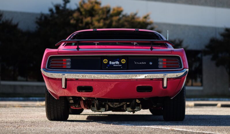 
								1970 Plymouth ‘Cuda Custom 440 Restomod full									