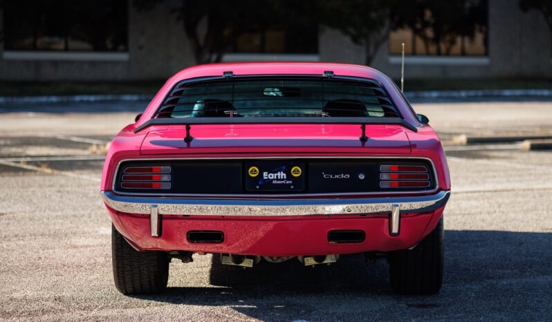 
								1970 Plymouth ‘Cuda Custom 440 Restomod full									