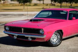 
										1970 Plymouth ‘Cuda Custom 440 Restomod full									