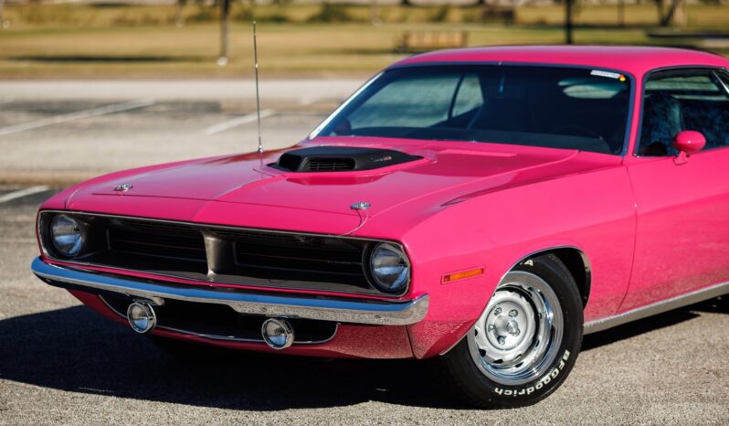 
								1970 Plymouth ‘Cuda Custom 440 Restomod full									