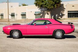 
										1970 Plymouth ‘Cuda Custom 440 Restomod full									