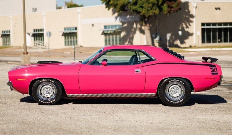 
								1970 Plymouth ‘Cuda Custom 440 Restomod full									