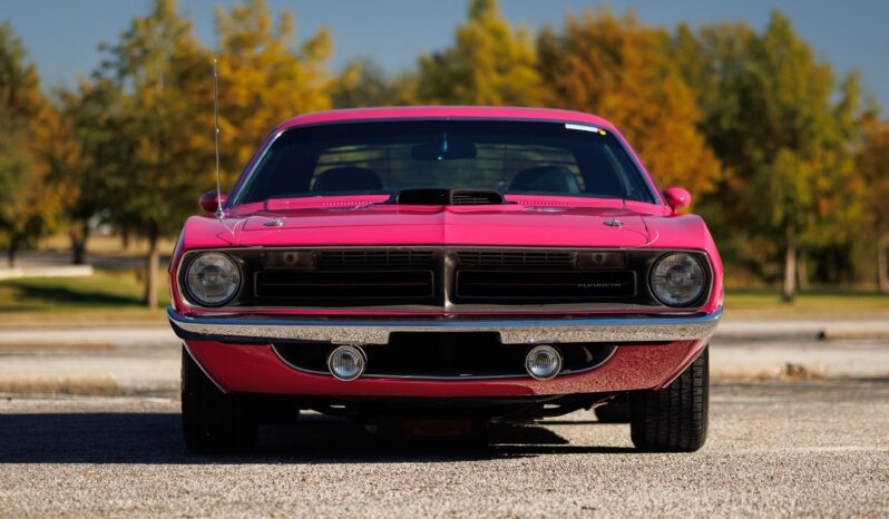 
								1970 Plymouth ‘Cuda Custom 440 Restomod full									
